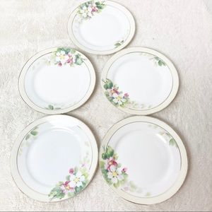Handpainted nippon plates